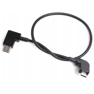 Kabel USB SunnyLife USB-C - microUSB 0.3 m Czarny (SB5056)