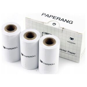 Paperang Papier Wkład 3x Rolki P-bgj Samoprzylepny / Naklejka Do Drukarki Paperang P2