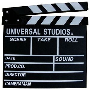 Aputure Klaps Filmowy 30 X 27,5 Cm