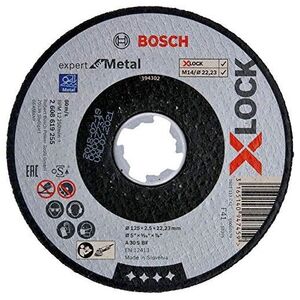 Bosch Bosch X-LOCK separation 125X2,5mm EfM ger. - 2608619255