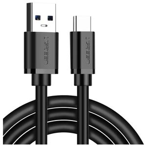 Kabel USB Ugreen USB-A - USB-C 1.5 m Czarny (20883)
