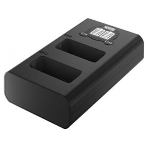 Ładowarka do aparatu Newell Ładowarka dwukanałowa Newell DL-USB-C do akumulatorów LP-E17