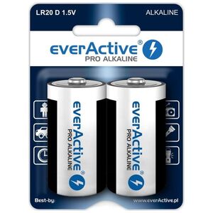 EverActive Bateria D / R20 2 szt.