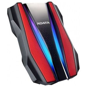 Dysk zewnętrzny HDD ADATA HD770G 2TB Czarno-czerwony (AHD770G-2TU32G1-CRD)