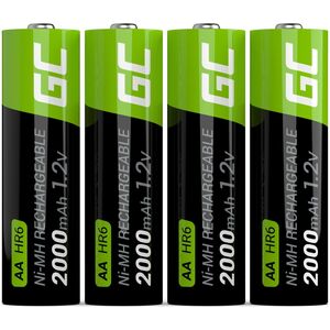 Green Cell Akumulator AA / R6 2000mAh 4 szt.