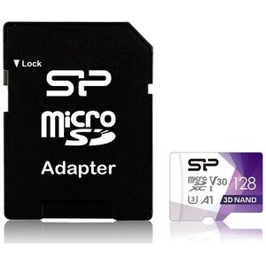 Karta Silicon Power Superior Pro Colorful MicroSDXC 128 GB Class 10 UHS-I/U3 A1 V30 (SP128GBSTXDU3V20AB)