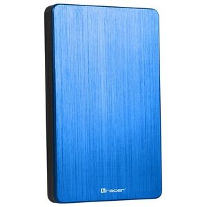 Kieszeń Tracer USB 3.0 - 2.5" SATA 724 AL Niebieska (TRAOBD46398)