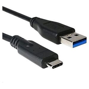 Kabel USB C-Tech USB-A - USB-C 2 m Czarny (CB-USB3C-20B)