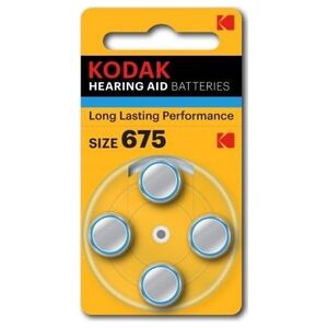 Kodak Bateria PR44 4 szt.