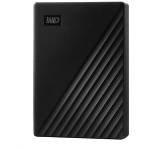Dysk zewnętrzny HDD WD My Passport 5TB Czarny (WDBPKJ0050BBK-WESN)