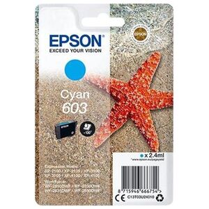 Tusz Epson Tusz 603 Cyan (C13T03U24020)