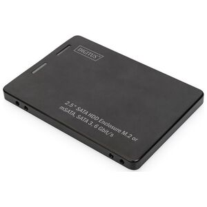 Kieszeń Digitus M.2 SATA / mSATA - 2.5" SATA III (DA-71118)