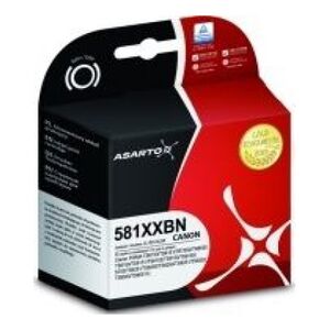 Tusz Asarto Tusz Asarto do Canon CLI-581XXLBK | 6360 str. | black