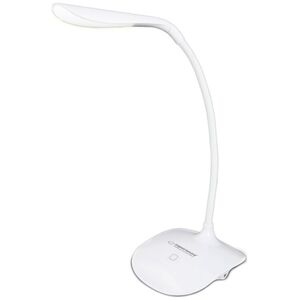 Lampka biurkowa Esperanza biała  (ELD103W - 5901299942338)