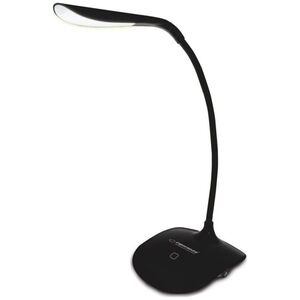 Lampka biurkowa Esperanza czarna  (ELD103K - 5901299942345)