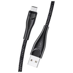 Kabel USB Usams USB-A - microUSB 1 m Czarny (63791-uniw)