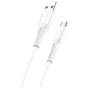 Kabel USB Usams USB-A - microUSB 1 m Biały (63869-uniw)