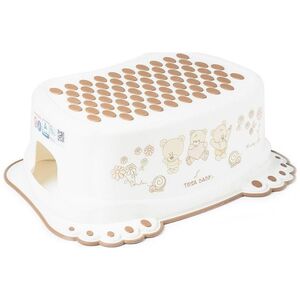 Tega Baby PODNÓŻEK ANTYPOŚL.MIŚ BIAŁA PERŁA MS-017-118