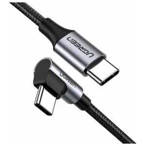 Kabel USB Ugreen USB-C - USB-C 1 m Czarny (50123)