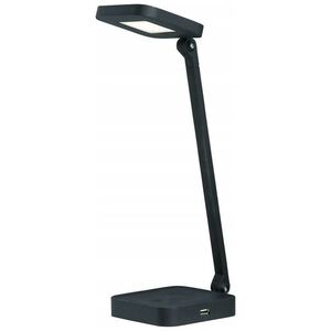 Lampka biurkowa Maxcom czarna  (MAXCOMML1001BLACK)