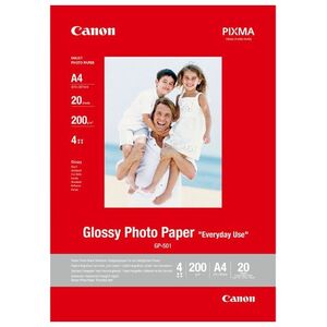 Canon Papier fotograficzny do drukarki A4 (0775B082)