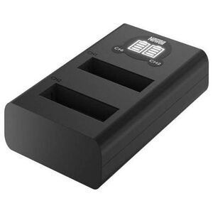 Ładowarka do aparatu Newell Ładowarka dwukanałowa Newell DL-USB-C do akumulatorów AB1 do Osmo Action