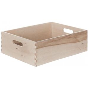 Kesper Skrzynka uniwersalna, z listewek buk 40 x 30 x 14cm