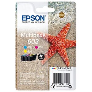 Tusz Epson Tusz C13T03U54010, color, 3x2.4ml, Epson Expression Home XP-2100, 2105, 3100, 3105 WF-2310