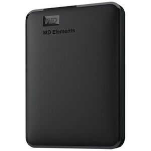 Dysk zewnętrzny HDD WD Elements Portable 5TB Czarny (WDBU6Y0050BBK-WESN)