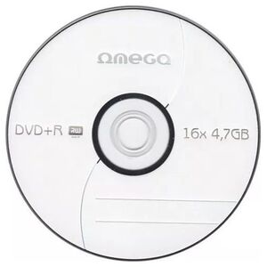 Omega DVD+R 4.7 GB 16x 200 sztuk (40582)