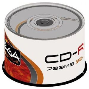 Omega CD-R 700 MB 52x 50 sztuk (56352)