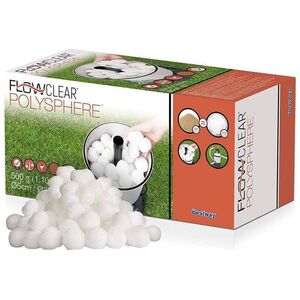 Bestway KULE FILTRUJĄCE BESTWAY FLOWCLEAR POLYSPHERE (58475)