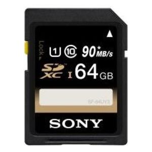 Karta Sony SF64U SDXC 64 GB Class 10 UHS-I/U1  (4905524934601)