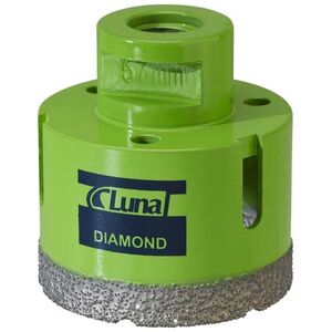 Luna Wiertło diamentowe z chwytem M14 Luna