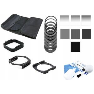 Filtr Massa Zestaw typu COKIN 25w1 Filtry Szare ND + Etui + 2x Uchwyt + Osłona + Zestaw czyszczący