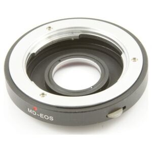 Pixco Adapter z CANON EOS [ EF EF-S ] na MINOLTA [ MD ] + SOCZEWKA