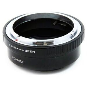 Pixco Adapter SONY NEX [E] -&gt| CANON [FD]