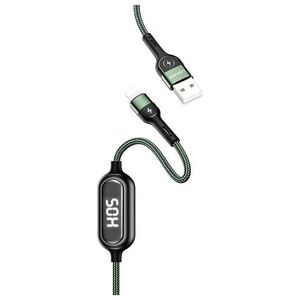 Kabel USB Usams USB-A - Lightning 1.2 m Czarny (63801-uniw)