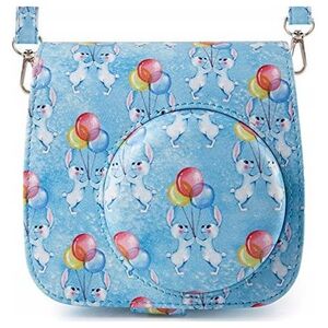 Pokrowiec LoveInstant Futerał Etui Pokrowiec Do Fujifilm Instax Mini 9 8 - Króliczki