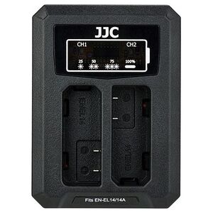 Ładowarka do aparatu JJC Ładowarka Dwukanałowa Podwójna Usb Do Nikon En-el14 / En-el14a