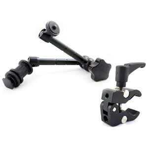 Commlite RamiĘ Przegubowe Magic Arm 11" + Zacisk Clamp