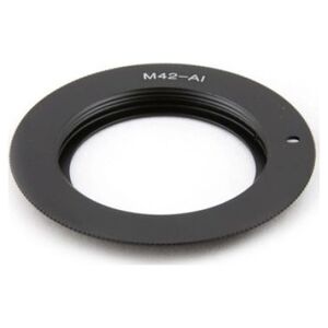 Pixco ADAPTER z NIKON [AF/Ai/AiS] na M42 + BLOKADA / SLIM