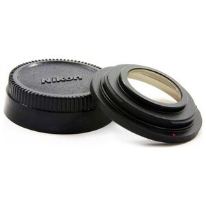 JYC Adapter NIKON [Ai/AiS/AF] na M42 + soczewka