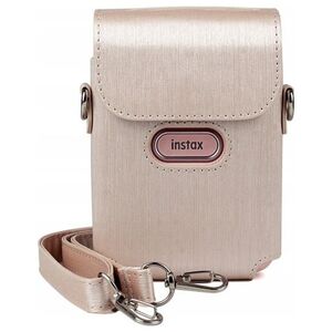 Pokrowiec LoveInstant Futerał Etui Pokrowiec do Fujifilm Instax Mini Link / różowy