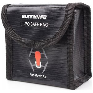 SunnyLife Futerał / Etui Na 2x Bateria Do Dji Mavic Air / Ognioodporny
