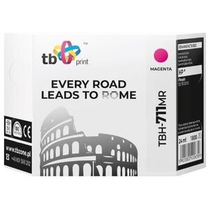 Tusz TB Print Tusz do HP DesignJet T530 TBH-711MR MA ref.-TBH-711MR
