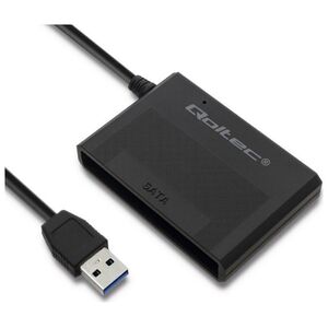 Kieszeń Qoltec USB 3.0 do dysków HDD/SSD 2.5 SATA3 (50644)