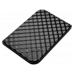 Dysk zewnętrzny SSD Verbatim Store 'n' Go Portable 256GB Czarny (53249)