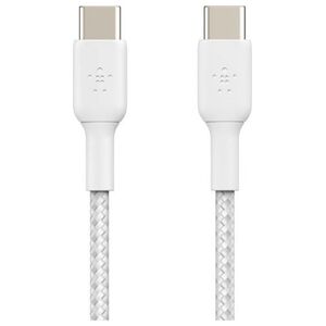 Kabel USB Belkin USB-C - USB-C 1 m Biały (CAB004bt1MWH)