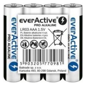 EverActive Bateria Pro AAA / R03 125mAh 4 szt.